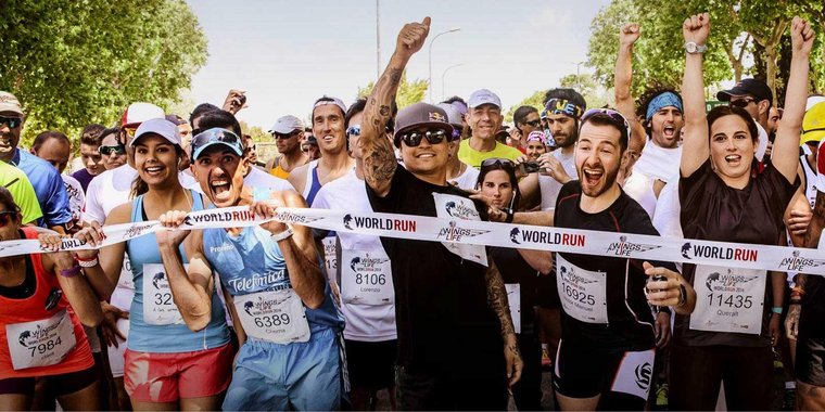 Focus on: Wings for Life World Run, Dubai