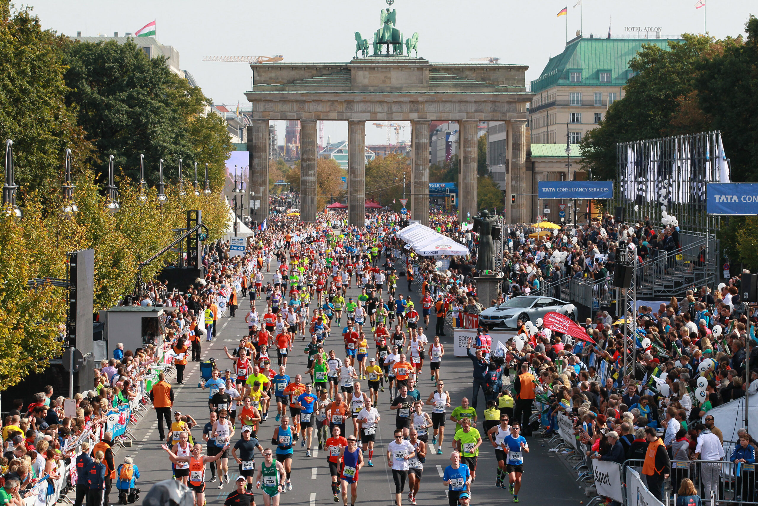 Focus on the Berlin Marathon