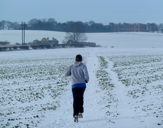 Five Tips For Running In Winter