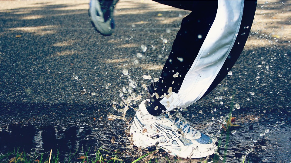 Tips for Running in the Rain